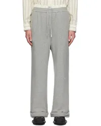 C2H4 Gray Fall Day Sweatpants Gray