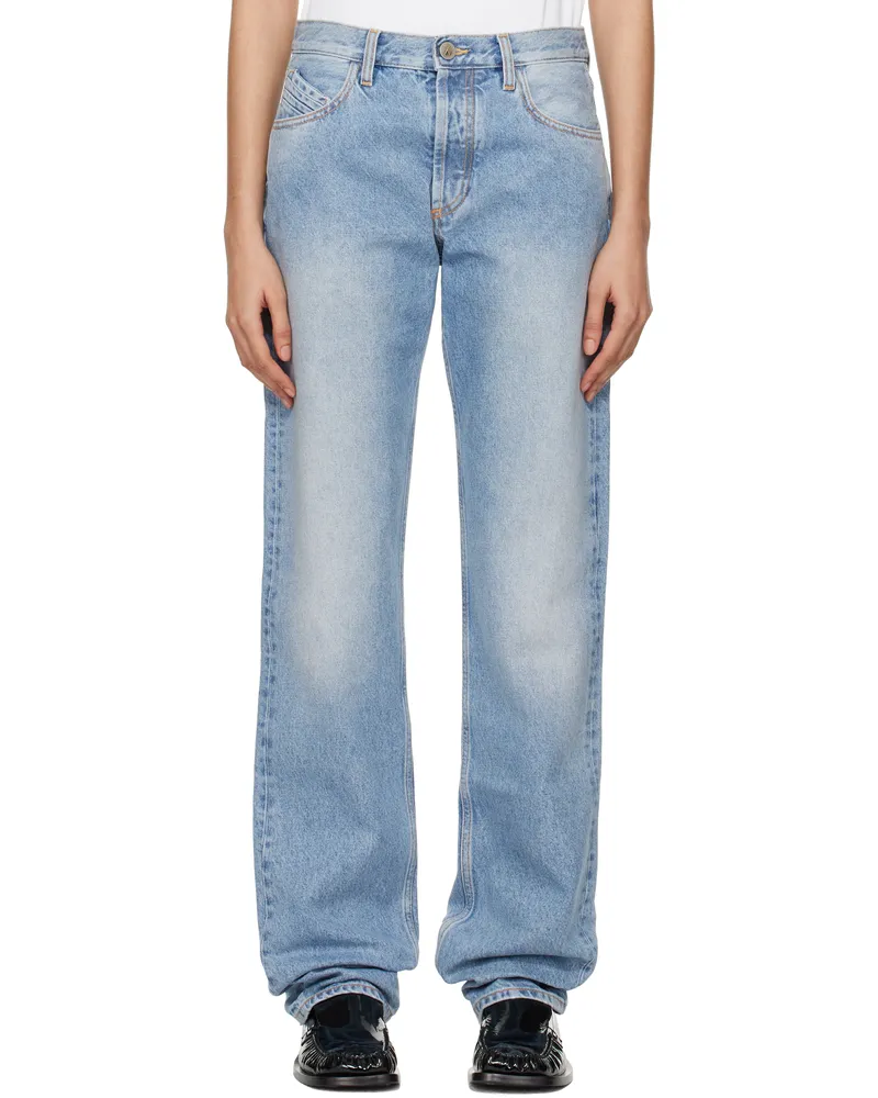 ATTICO Blue Long Jeans 024