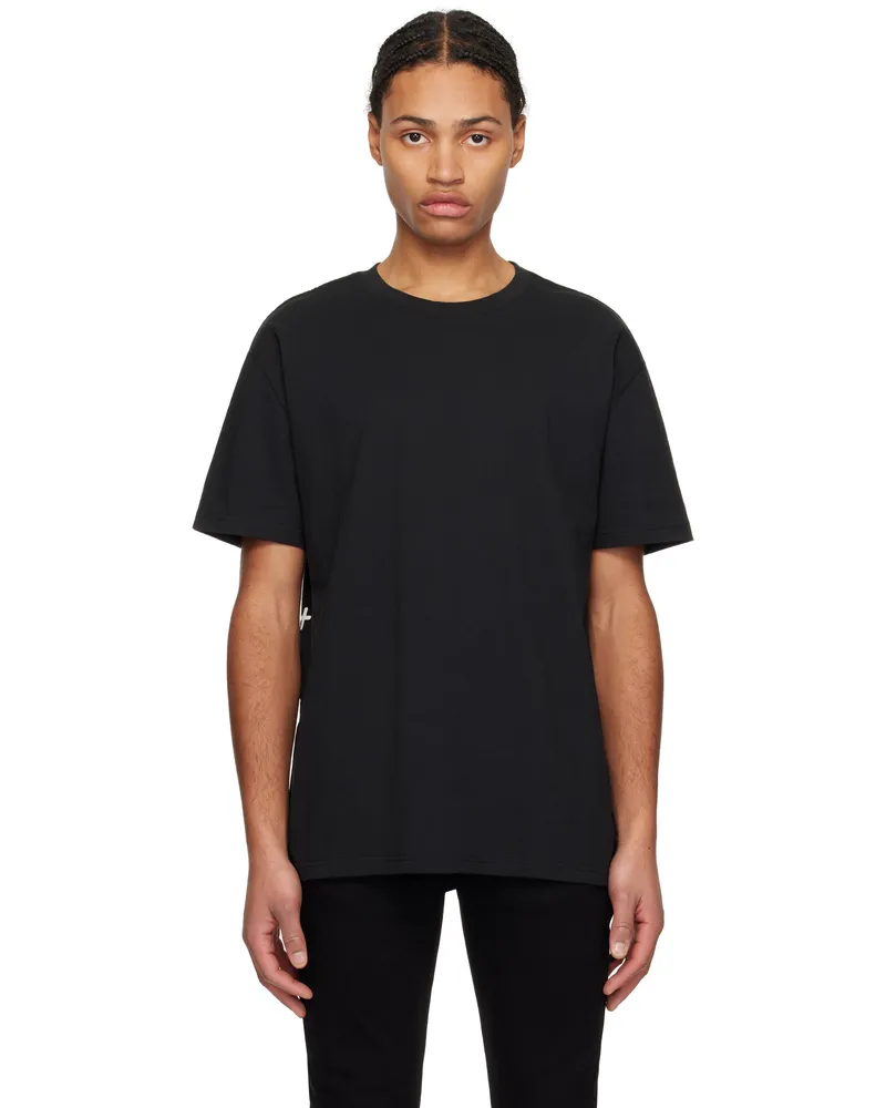 ksubi Black 4 X 4 Biggie T-shirt Black