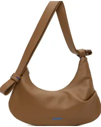 Adererror Brown Shoulder Bag Brown