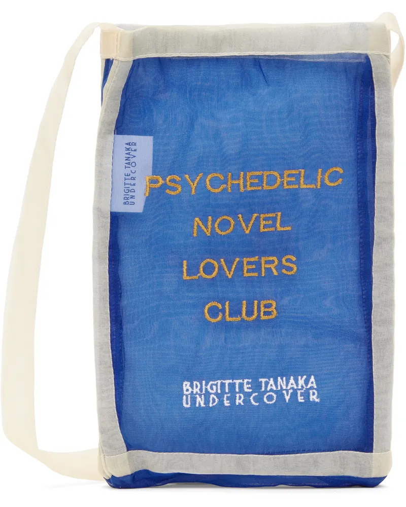 Undercover Blue Brigitte Tanaka Edition UC1E4B05 Bag Blue