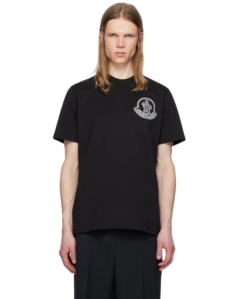 Moncler Black Archivio Creativo T-shirt 998
