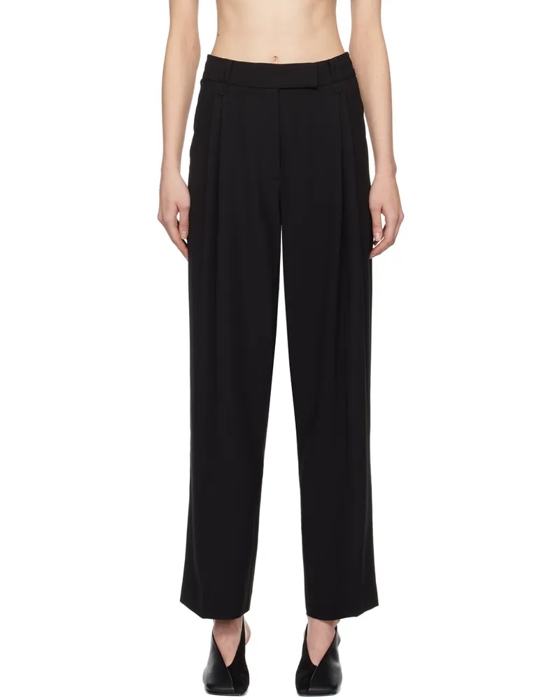 camilla and marc Black Finn Trousers Dblk