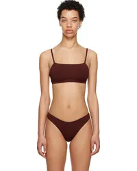 Eres Brown Azur Bikini Top Tonka