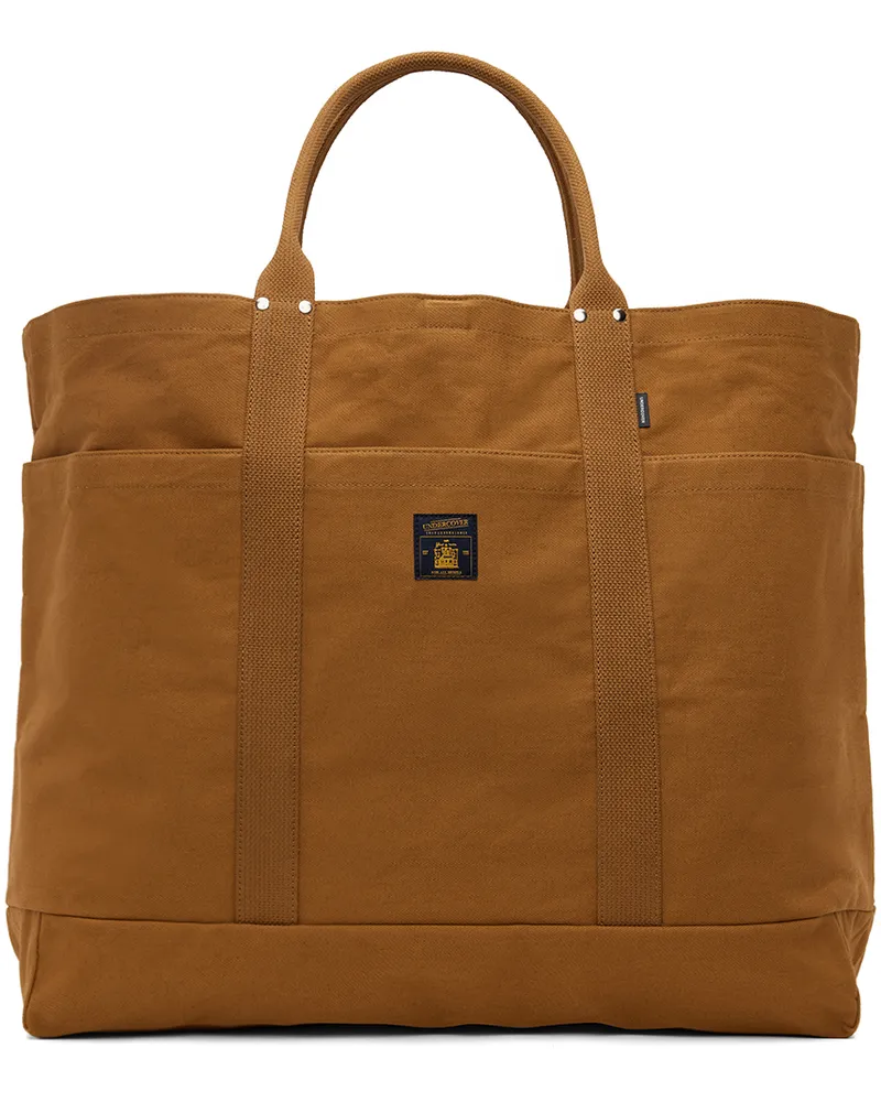 Undercover Tan UP1D4B03 Tote Camel