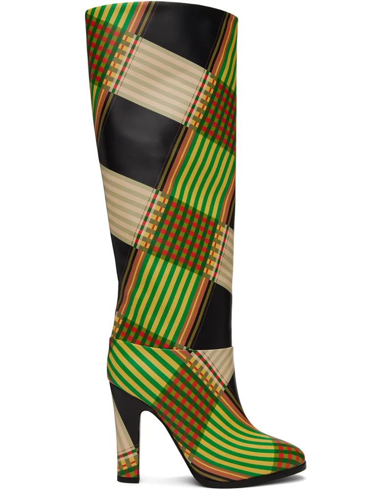 Vivienne Westwood Multicolor Midas Boots O301