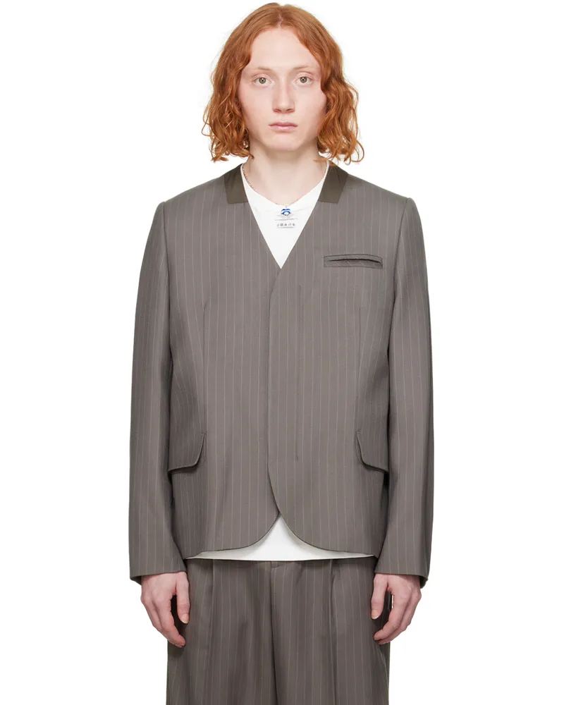 Adererror Gray Lawren Blazer Gray