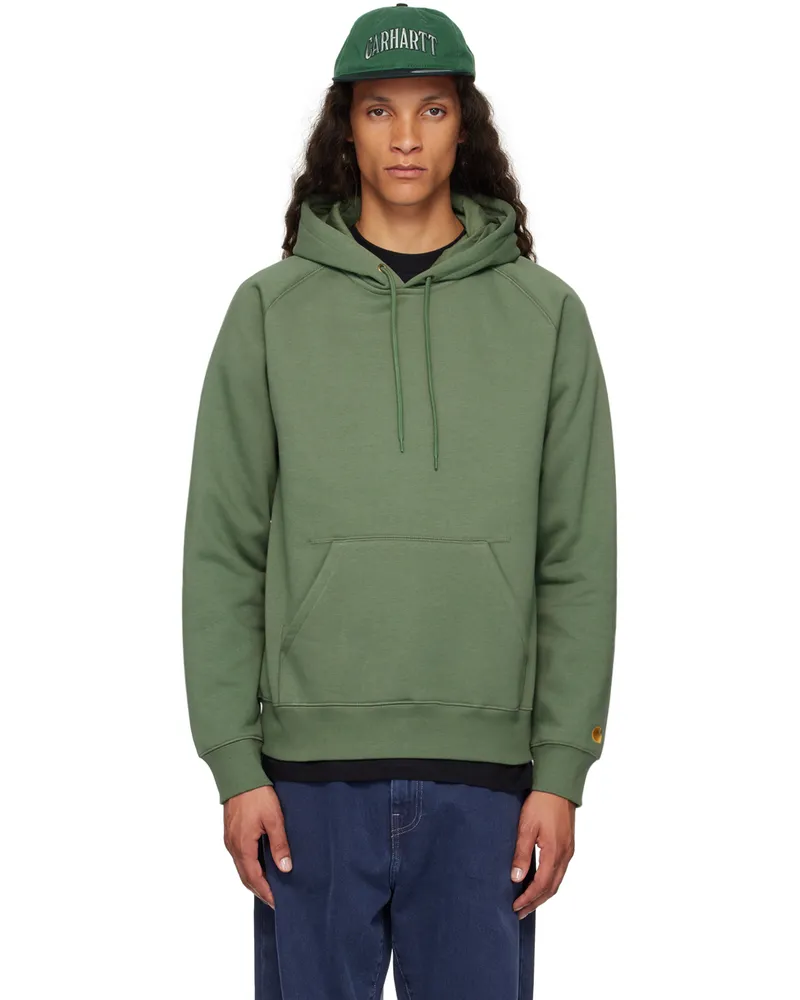 Carhartt WIP Green Chase Hoodie Xx