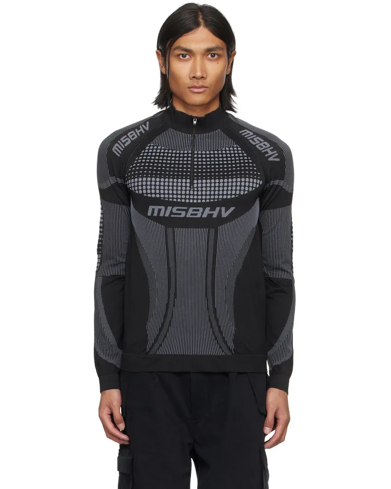 MISBHV Black Sport Europa Sweater Muted