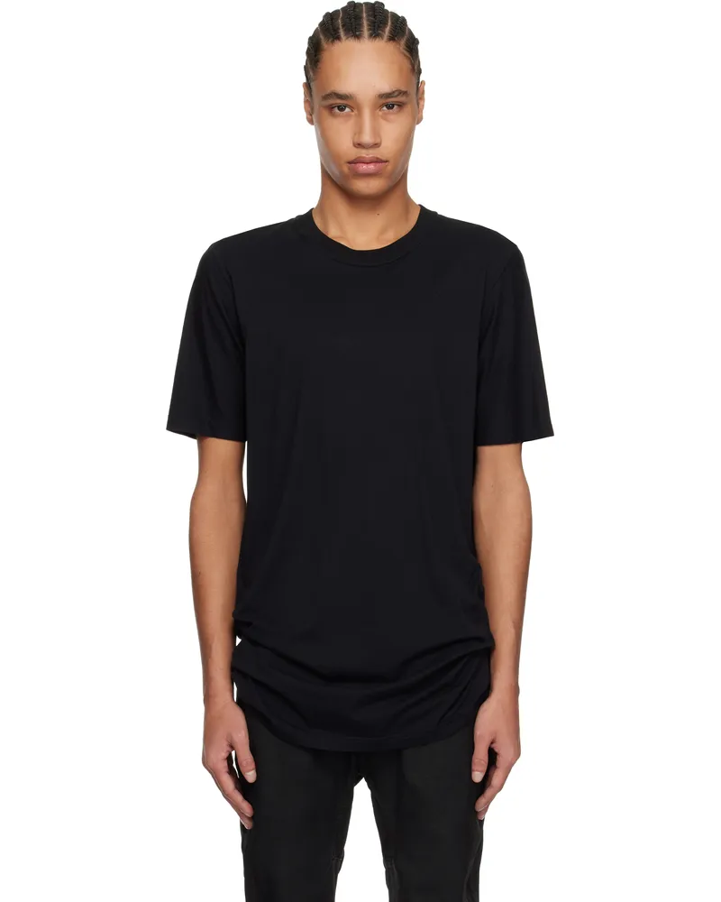 Boris Bidjan Saberi Black TS5 T-shirt Black