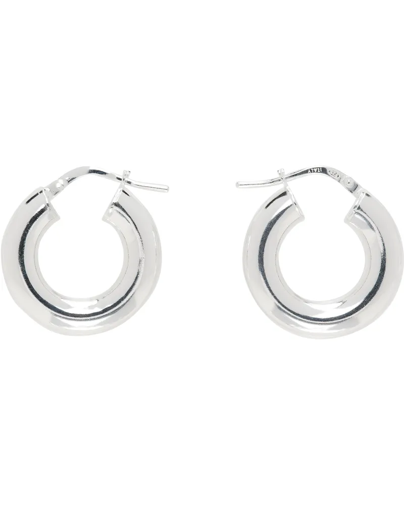 Sophie Buhai Tiny Everyday Hoop Earrings Sterling