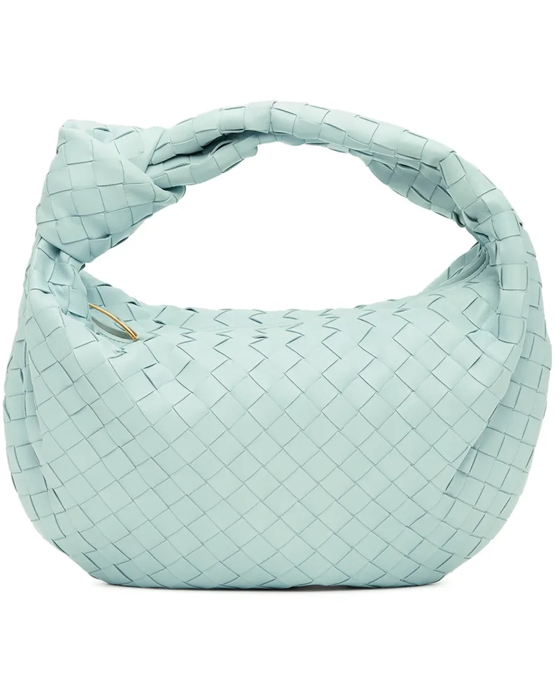 Bottega Veneta Blue Teen Jodie Bag 3902