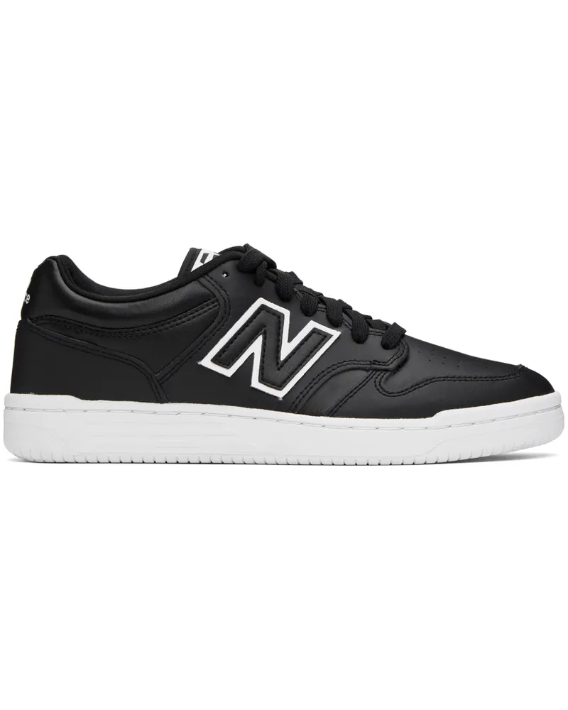 New Balance Black 480 Sneakers Black