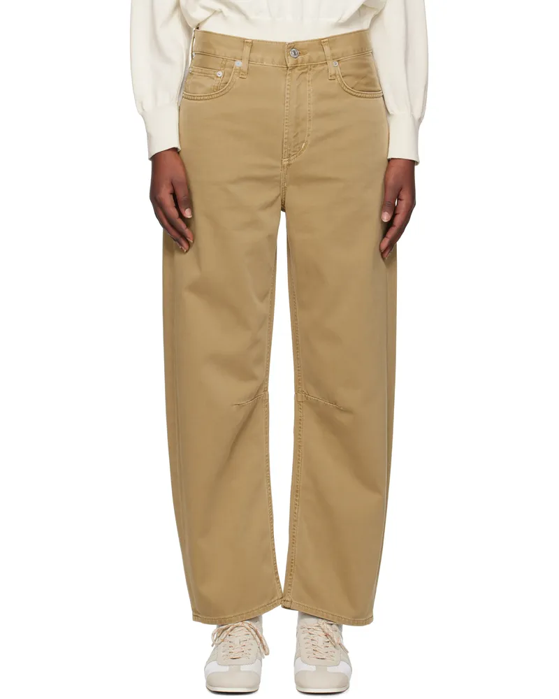 Citizens of humanity Tan Miro Relaxed Jeans Heirloom