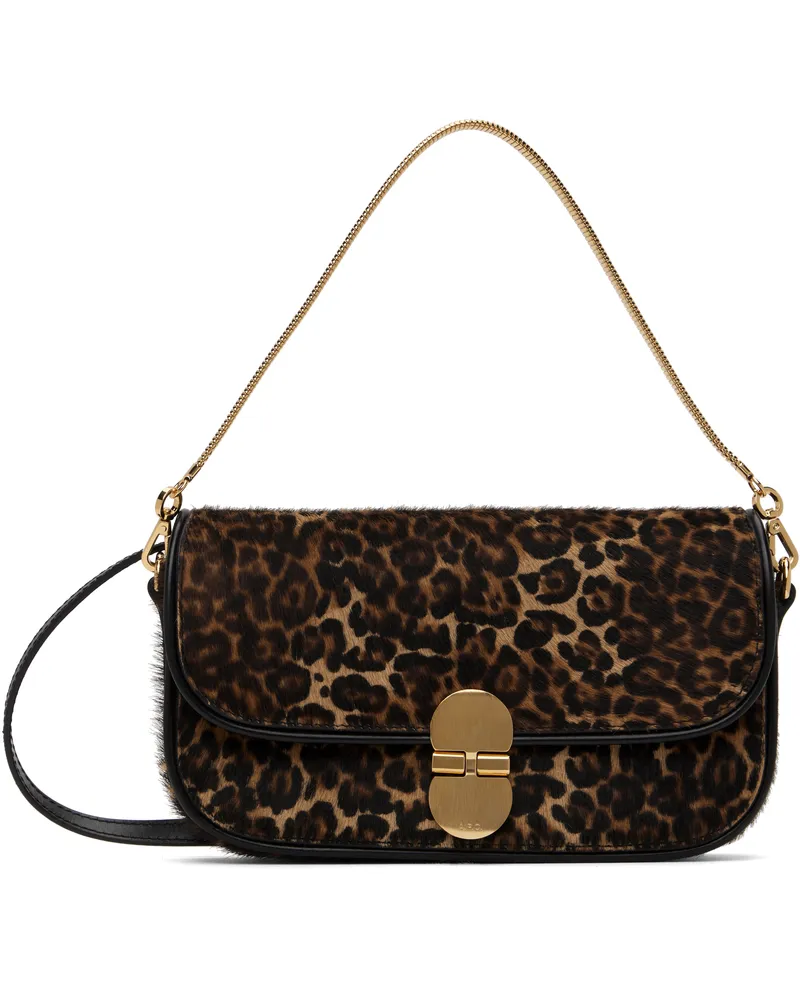 A.P.C. Multicolor Grace Chain Bag Lzz