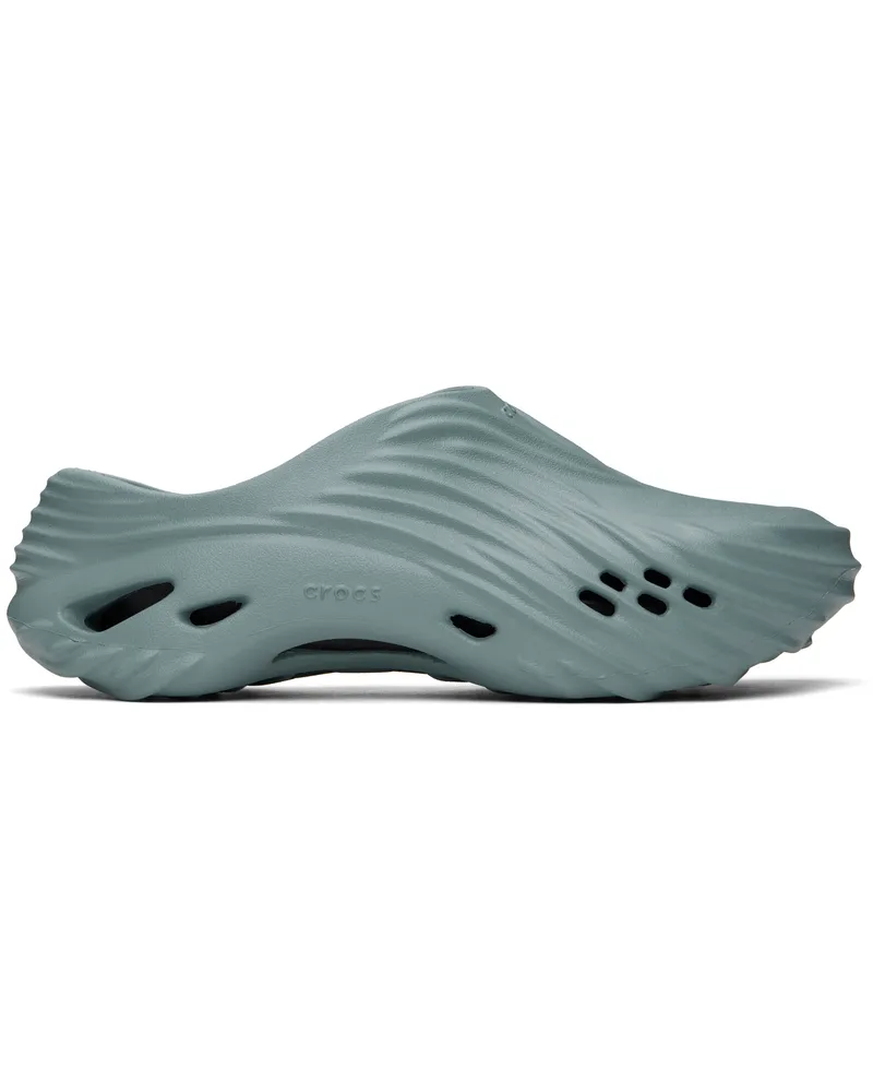 Crocs Blue Echo Wave Clogs Pond