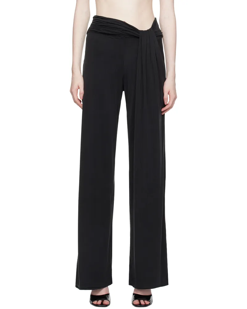 GAUGE81 Black Loutro Lounge Pants 100