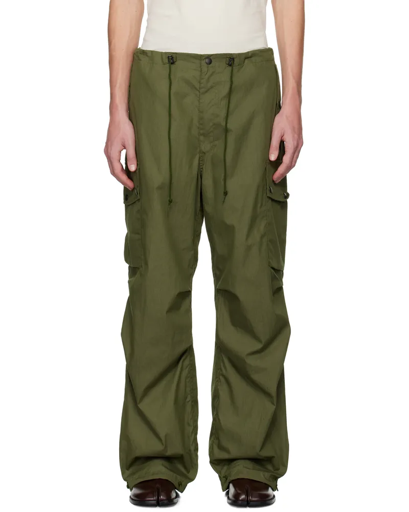 NEEDLES Khaki Field Cargo Pants A-olive