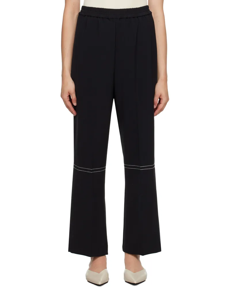 BITE Studios Black Vitesse Trousers Black