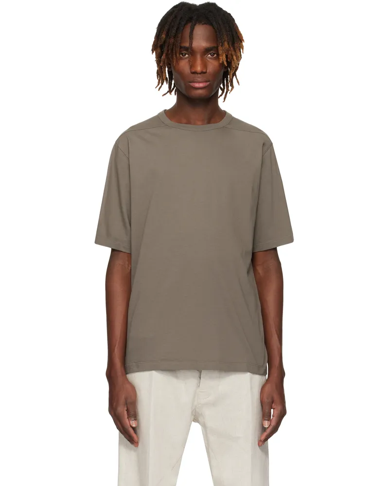 Rick Owens Gray Hollywood Brad T-shirt 34