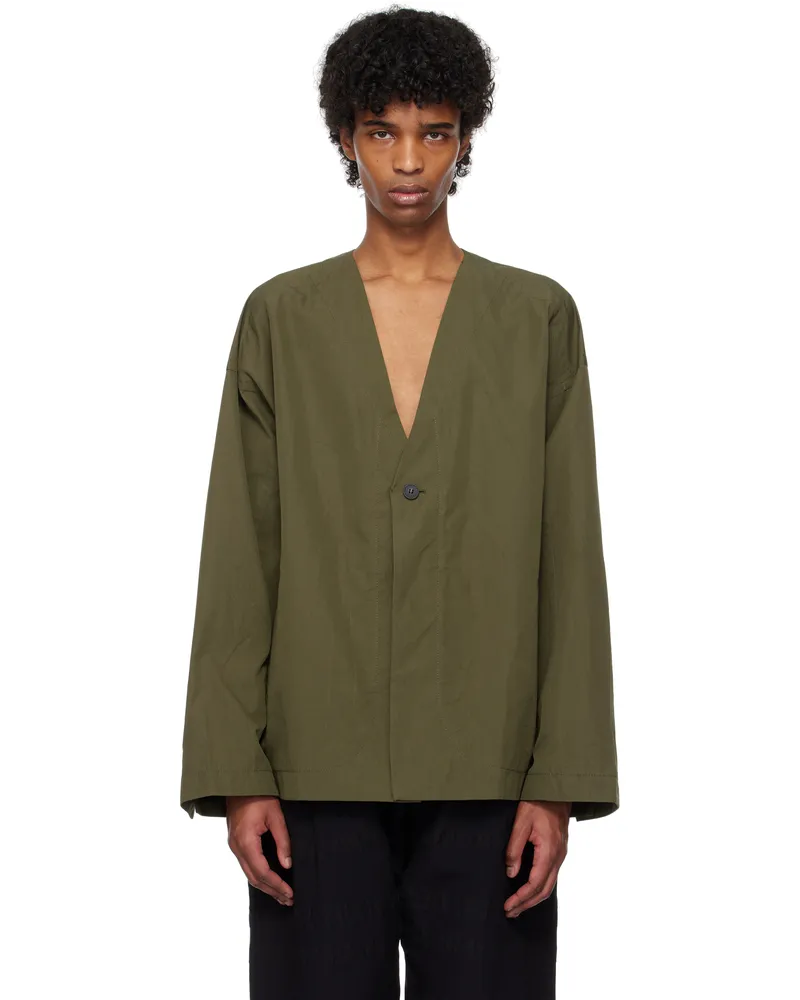 Jan-Jan Van Essche Khaki #59 Jacket Army