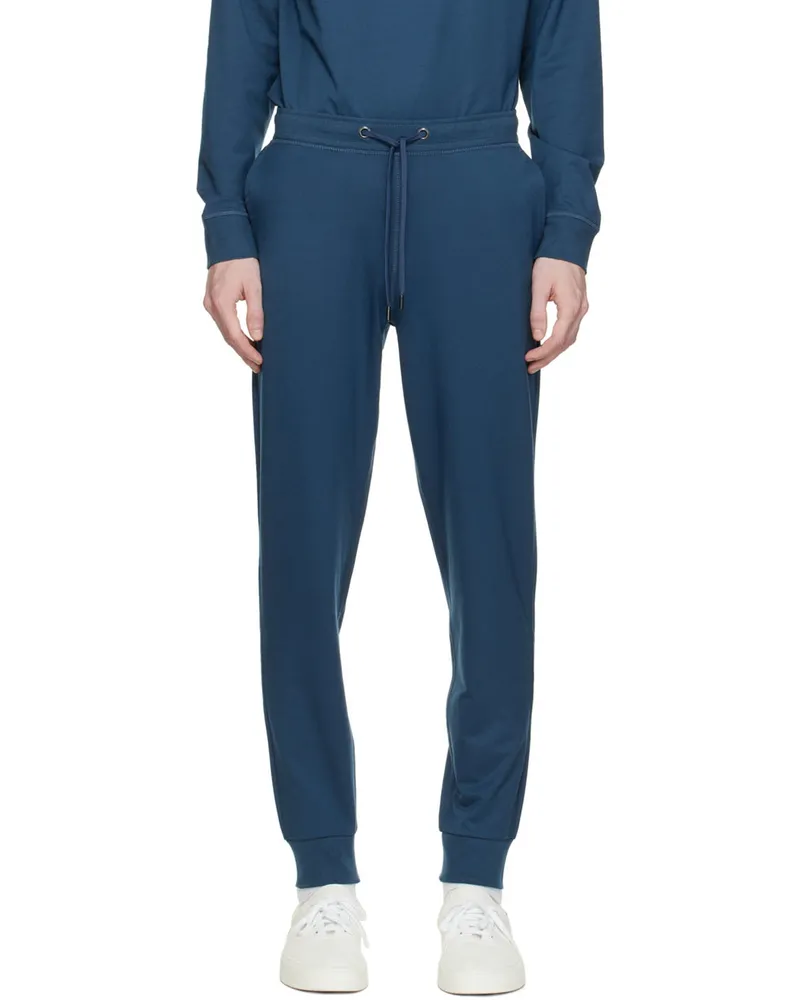 Sunspel Navy Active Lounge Pants Buoh