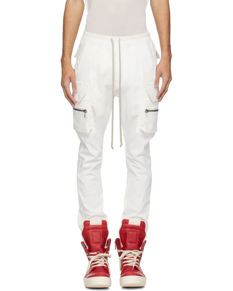 Rick Owens Off-White Mastodon Cargo Pants 11