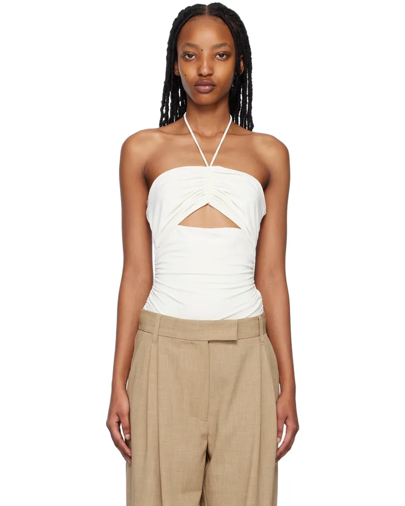 camilla and marc Off-White Granada Bodysuit Cream