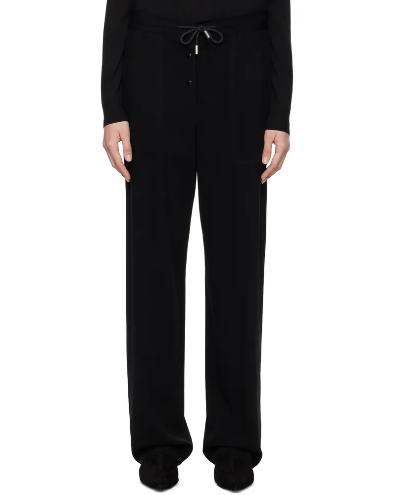 The Row Black Bonnette Trousers Blk