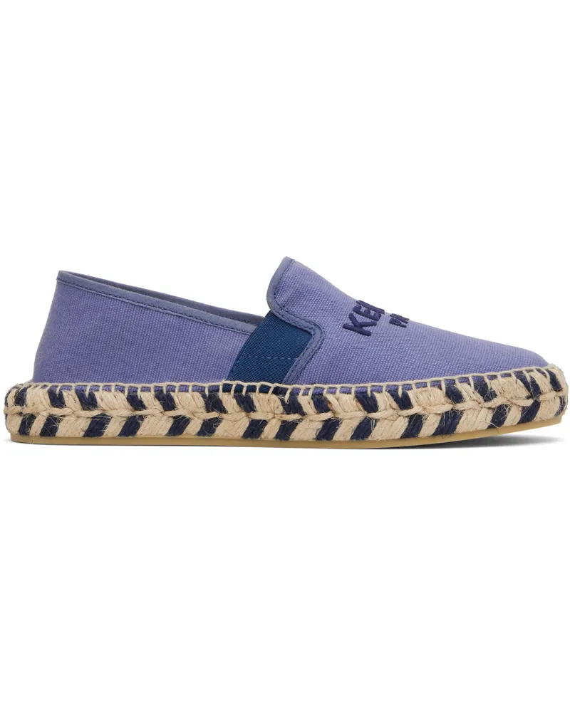 Kenzo Purple Canvas Espadrilles 65
