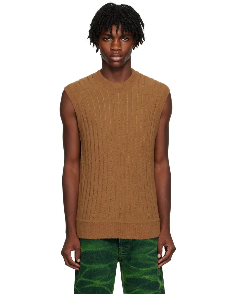 Wood Wood Brown Rasmus Sweater 2000