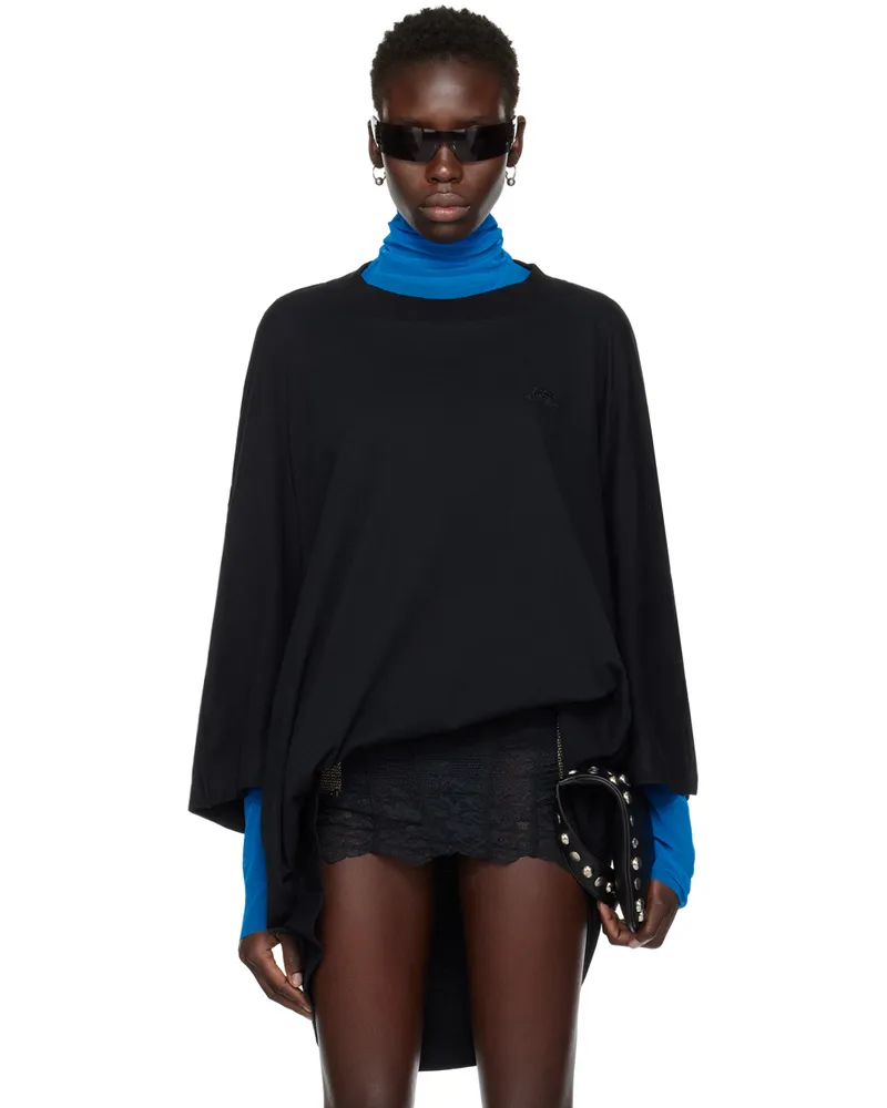 Jean Paul Gaultier Black Shayne Oliver Edition T-Shirt 00a