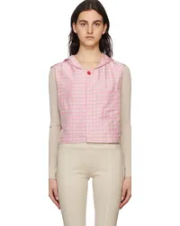 Jacquemus Pink & Grey 'Le Gilet Rosa' Vest 4ah