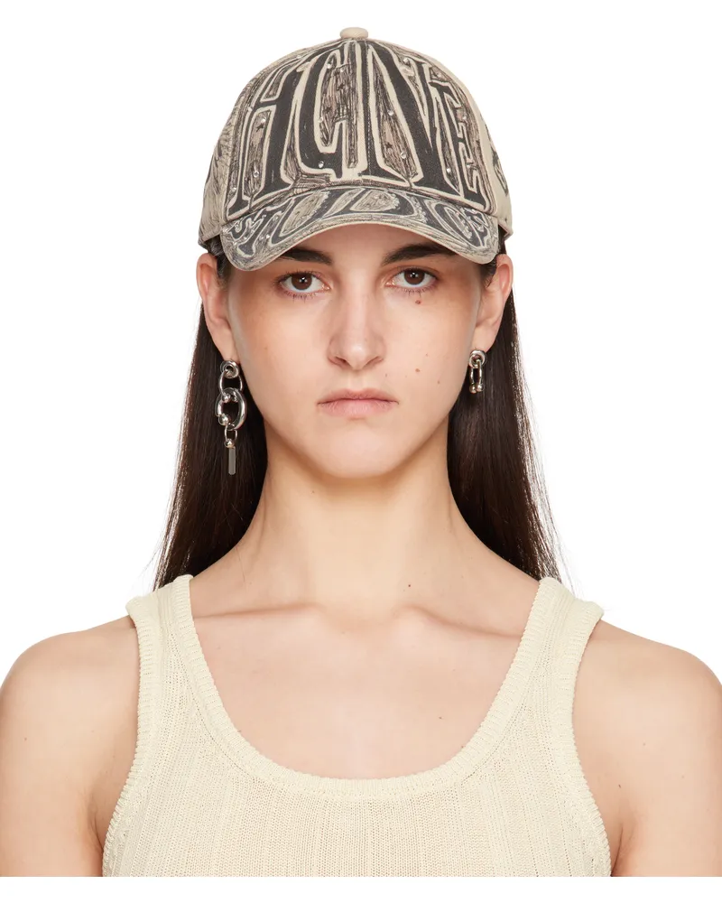 Acne Studios Beige Organic Cotton Cap Ae2
