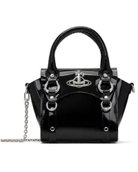 Vivienne Westwood Black Betty Mini Chain Bag Nblack