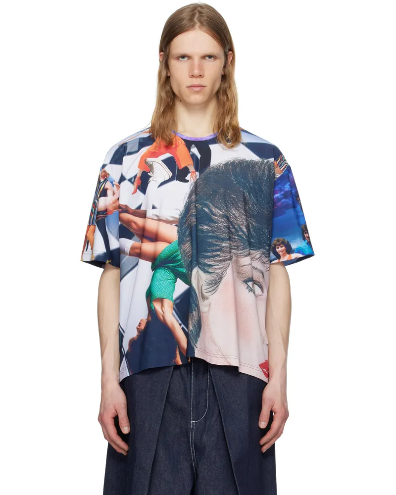 SUNNEI Multicolor Over T-shirt 8184