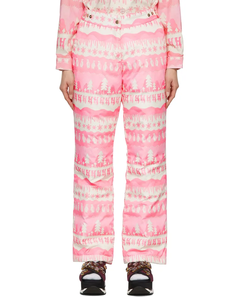 HELMSTEDT Pink Maisema Insulated Trousers Pink