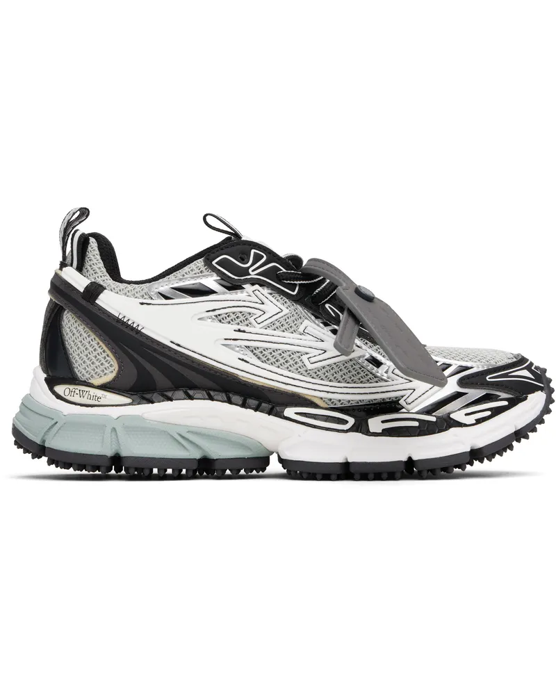 OFF-WHITE Gray & Black Be Right Back Sneakers Light
