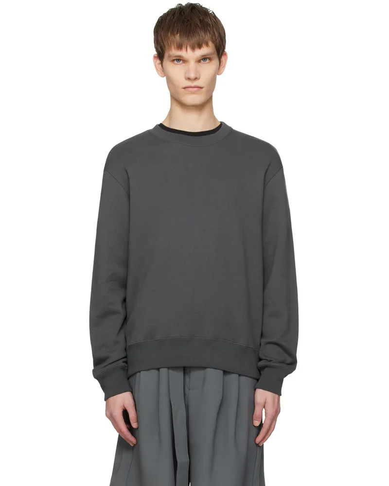 ATTACHMENT Gray Crewneck Sweatshirt C