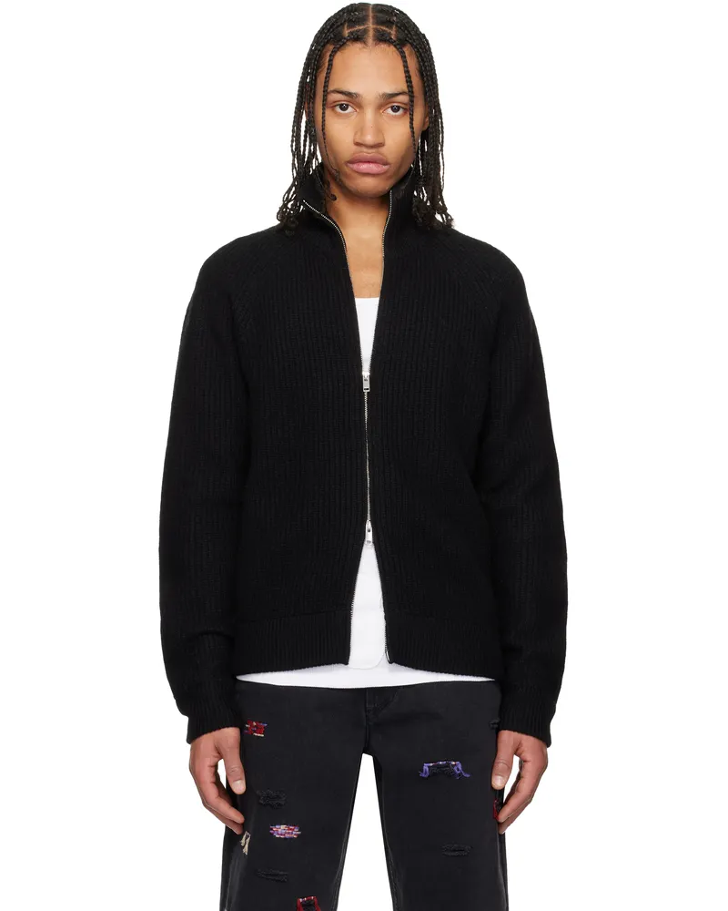 Isabel Marant Black Rufus Sweater 01bk