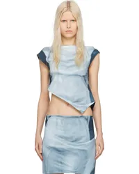 ELLISS SSENSE Exclusive Blue Serenity Tank Top Blue