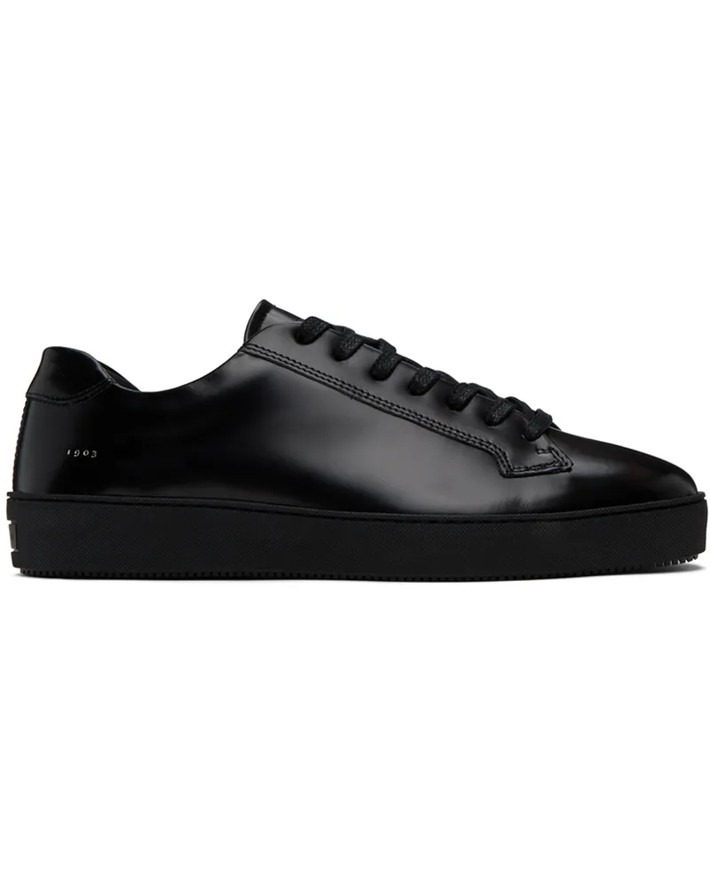 Tiger of Sweden Black Salas P Sneakers 050_black