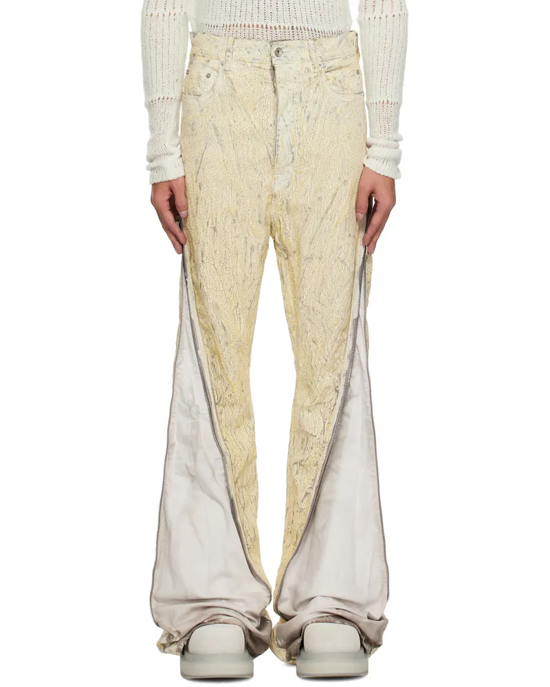 Rick Owens Off-White Hollywood Bolan Banana Jeans 11