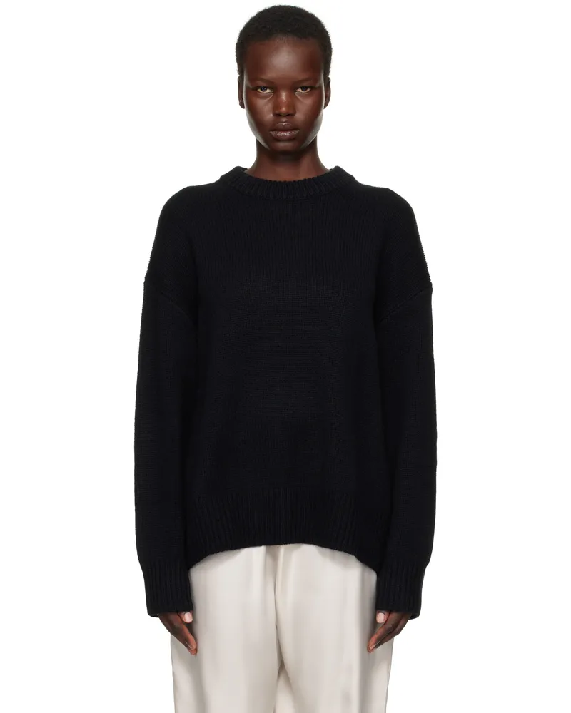 Lisa Yang Black Renske Sweater Bl