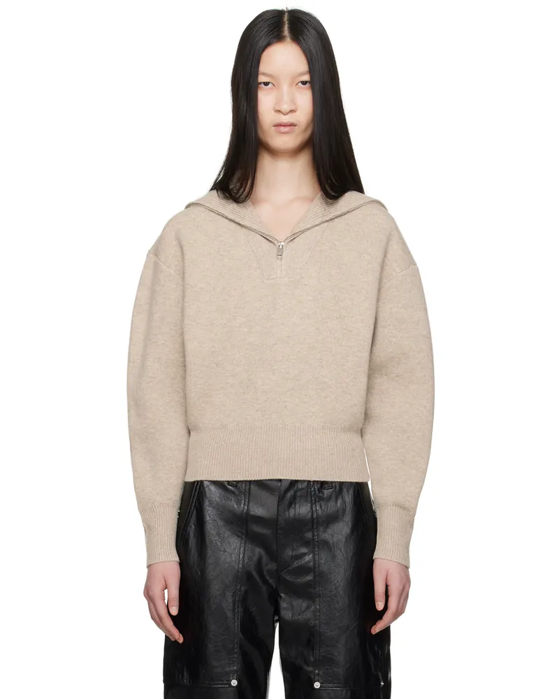 Étoile Isabel Marant Gray Laranne Sweater 02ly
