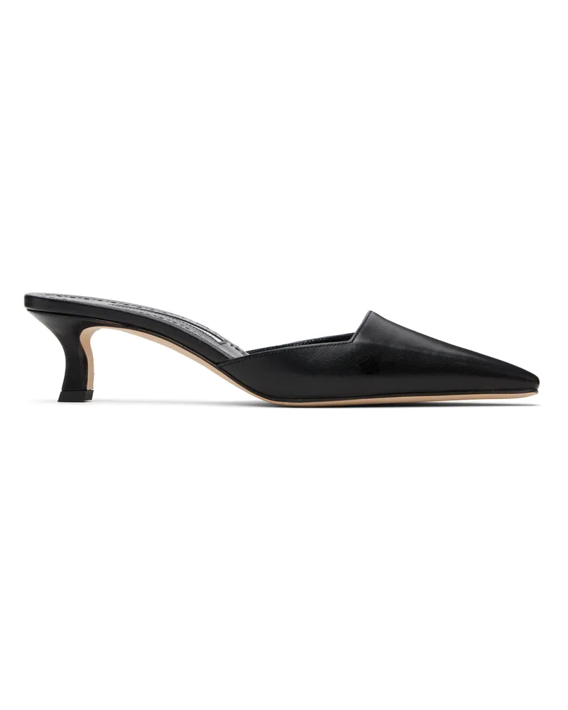 Manolo Blahnik Black Moiramu Heeled Sandals Blck(0015)