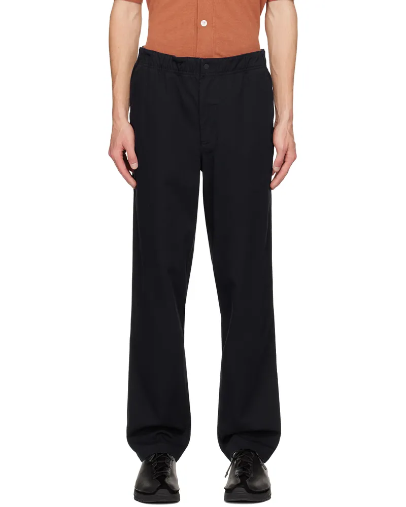 Norse Projects Navy Ezra Trousers Dark