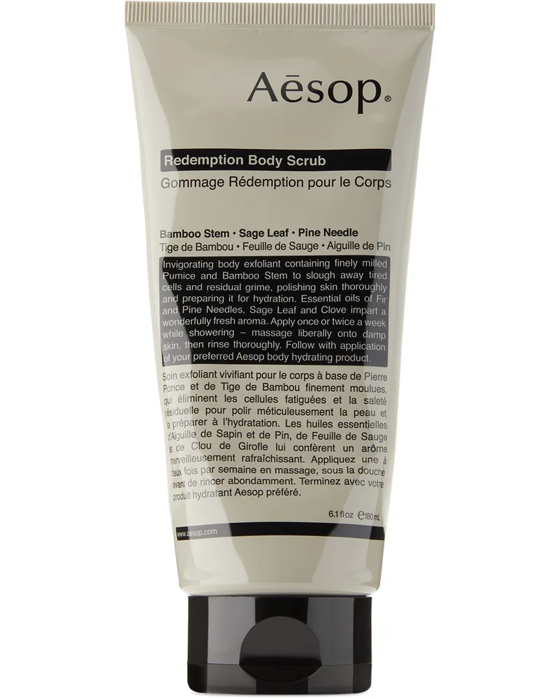 Aesop Redemption Body Scrub, 180mL N