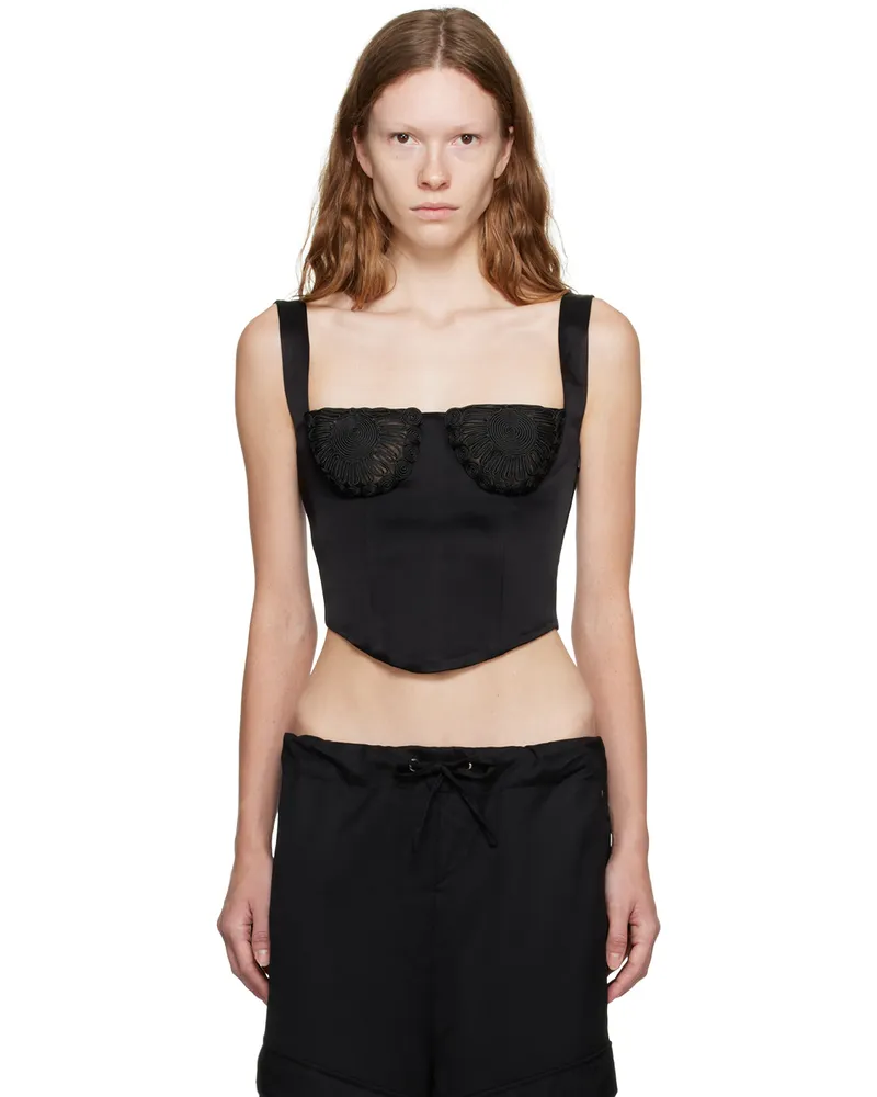Paris Georgia Black Micah Tank Top Black