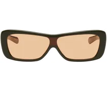 Green Veneda Carter Edition Disco Sunglasses
